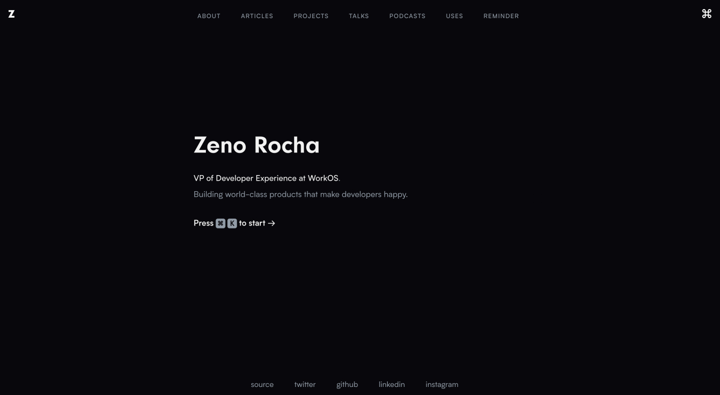 dozzer.tech V4 screenshot
